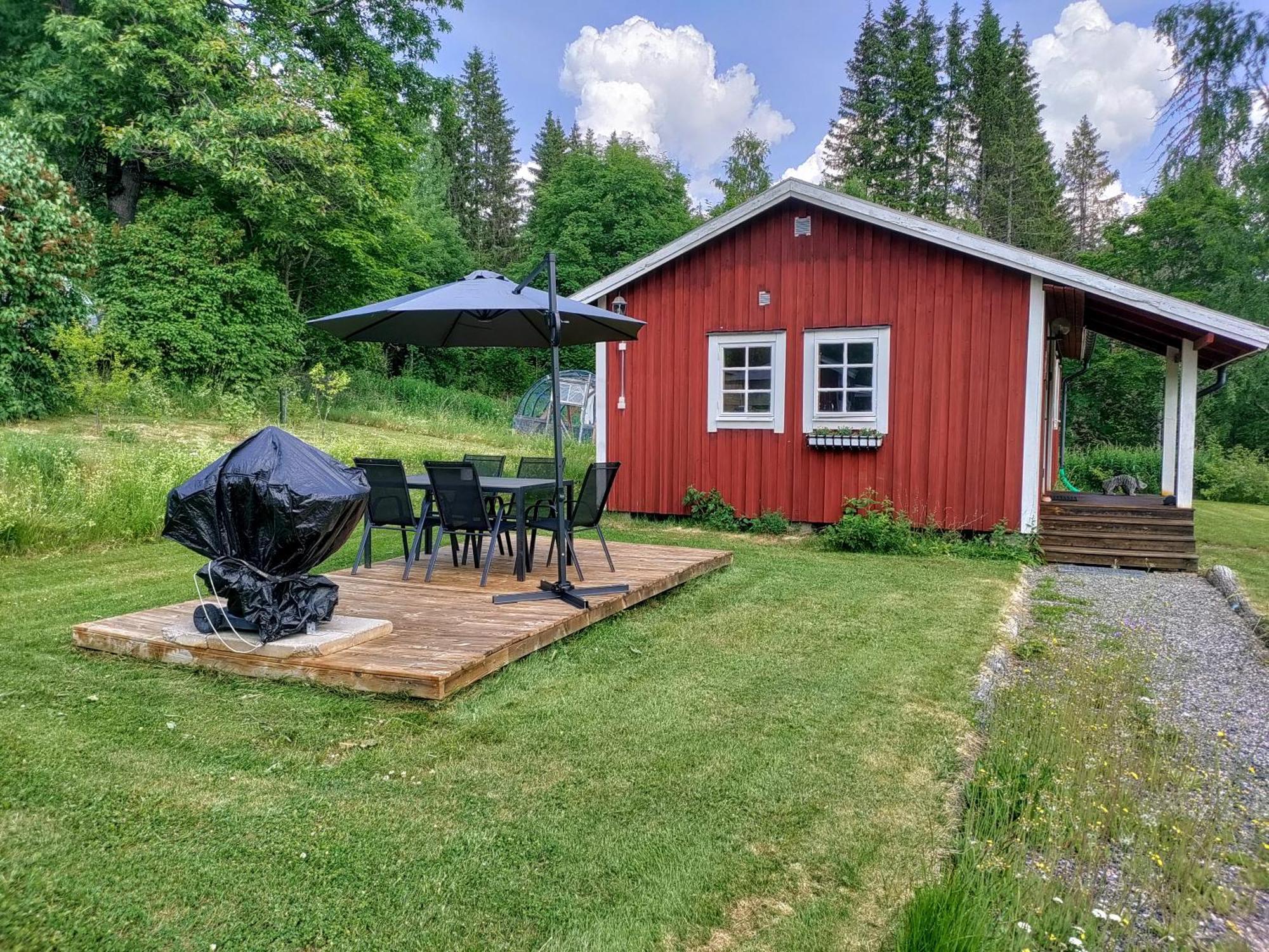 Mieps Huset Dalarna Holiday Kullen  Eksteriør bilde