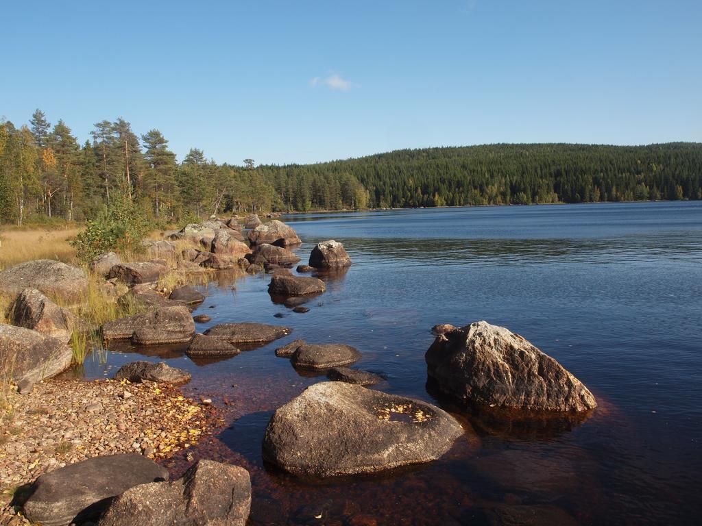 Mieps Huset Dalarna Holiday Kullen  Eksteriør bilde