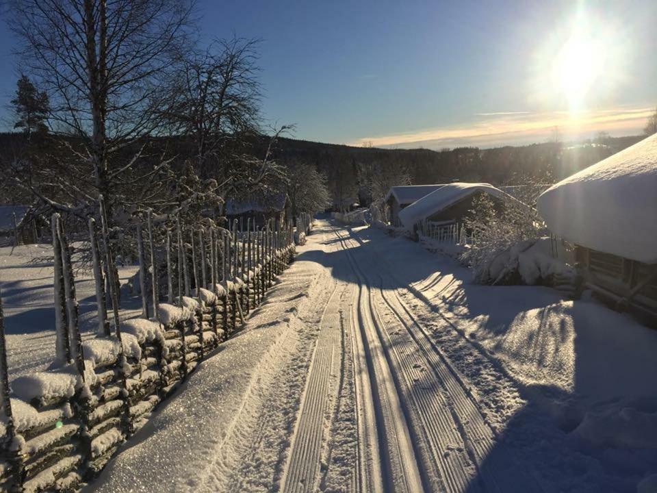Mieps Huset Dalarna Holiday Kullen  Eksteriør bilde
